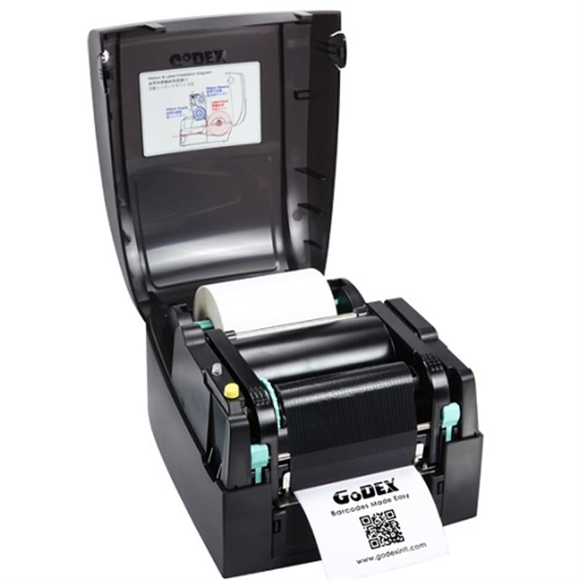 GODEX EZ-1105 PLUS BARKOD YAZICI USB+ETHERNET 
