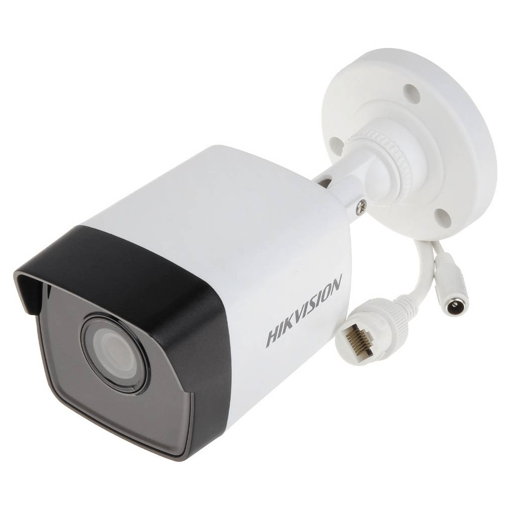 HIKVISION DS-2CD1043G0-IUF 4Mpix, 4mm Lens, H265+, 30Mt Gece Görüşü, SD Kart, PoE, Dahili Mikrofon, Mini Bullet IP Kamera