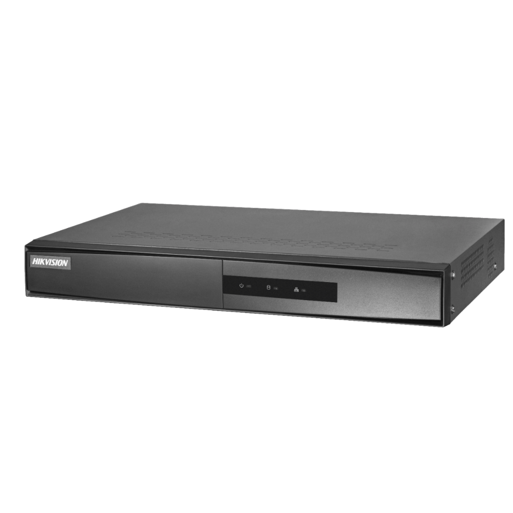 HIKVISION DS-7104NI-Q1/4P/MT, 4Kanal PoE, 4Mpix, H265+, 1 HDD Desteği, 1520P Kayıt, 60Mbps Bant Genişliği, Metal Kasa, NVR