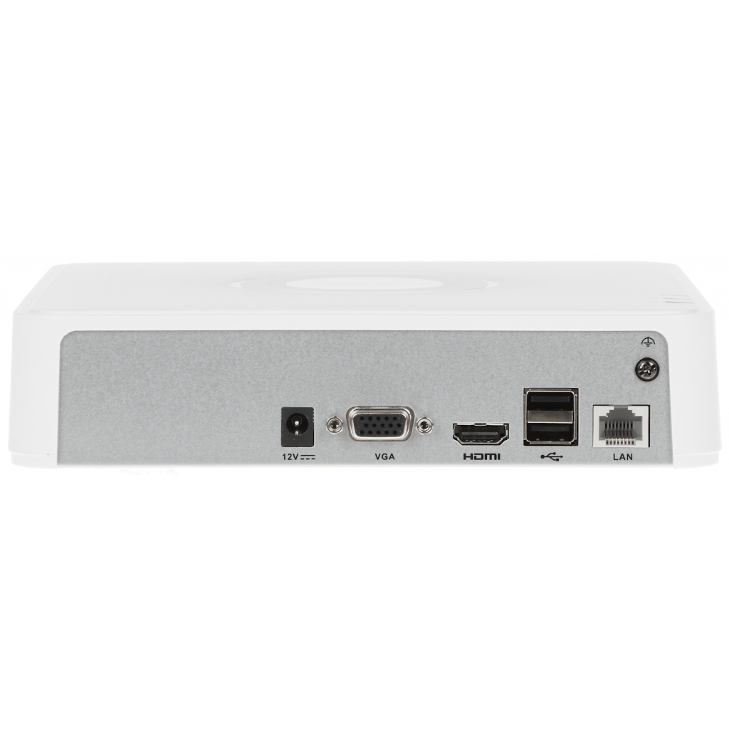 HIKVISION DS-7108NI-Q1, 8Kanal, 4Mpix, H265+, 1 HDD, UHD 1520P Kayıt, 60Mbps Bant Genişliği, NVR