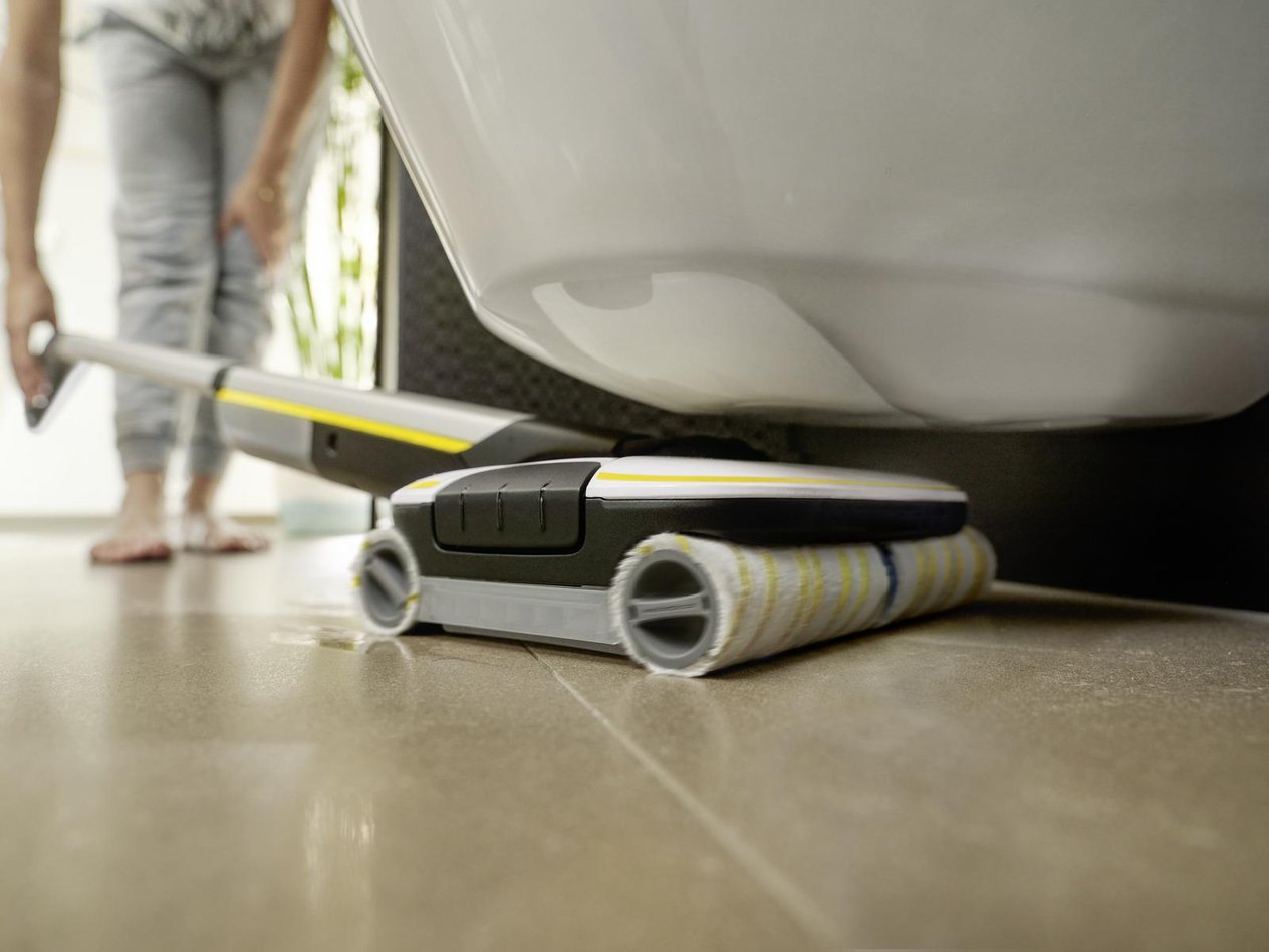 KARCHER FC 7 CORDLESS KABLOSUZ ZEMIN TEMIZLEME MAK