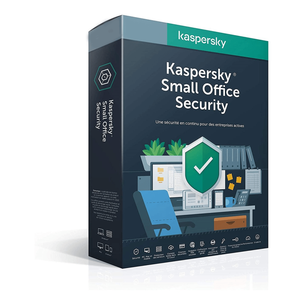 Kaspersky SMALL OFFICE Security 2 Server +20 User,  3YIL, Kutulu Ürün