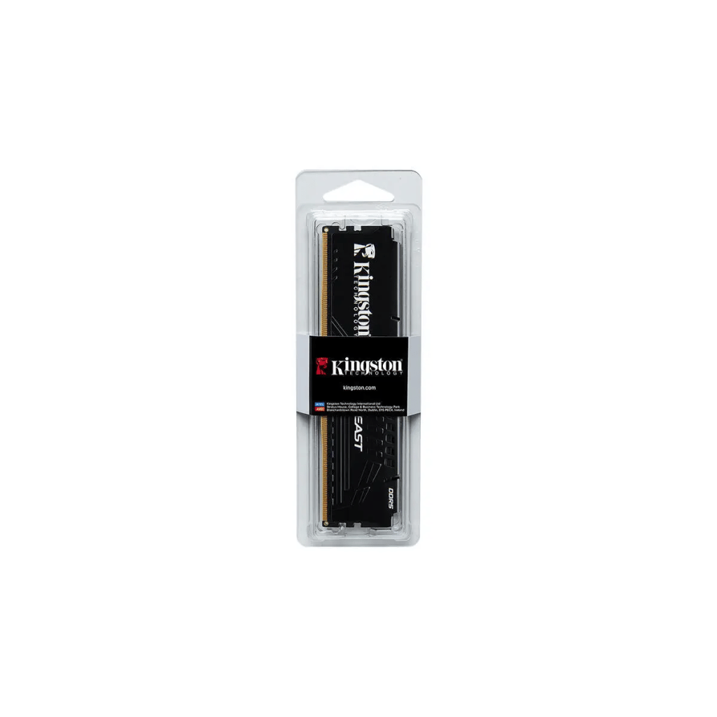 KINGSTON Beast, KF556C36BBE-32TR, 32Gb, 5600Mhz, DDR5, CL36, Desktop Gaming RAM