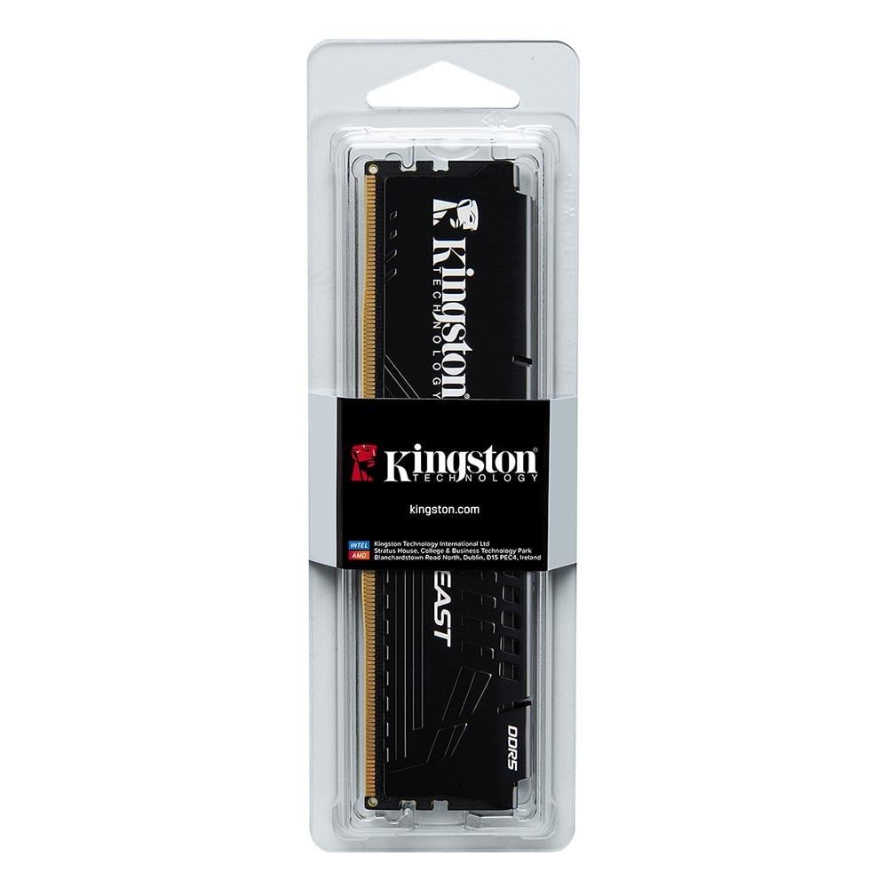 KINGSTON KF556C36BBE-16TR 16GB (Tek Parça) DDR5 5600MHz Beast PC Bellek