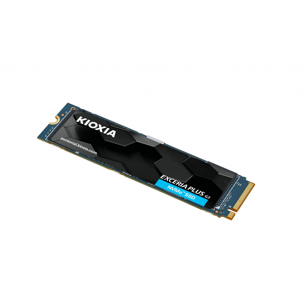 KIOXIA EXCERIA PLUS G3, LSD10Z001TG8, 1TB, 5000/3900, Gen4, NVME PCIe M.2, SSD (TOSHIBA OCZ)