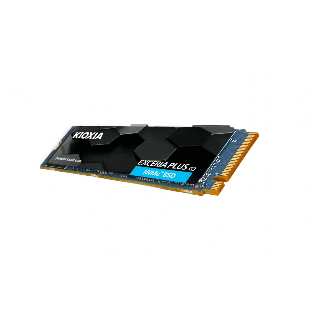 KIOXIA EXCERIA PLUS G3, LSD10Z001TG8, 1TB, 5000/3900, Gen4, NVME PCIe M.2, SSD (TOSHIBA OCZ)