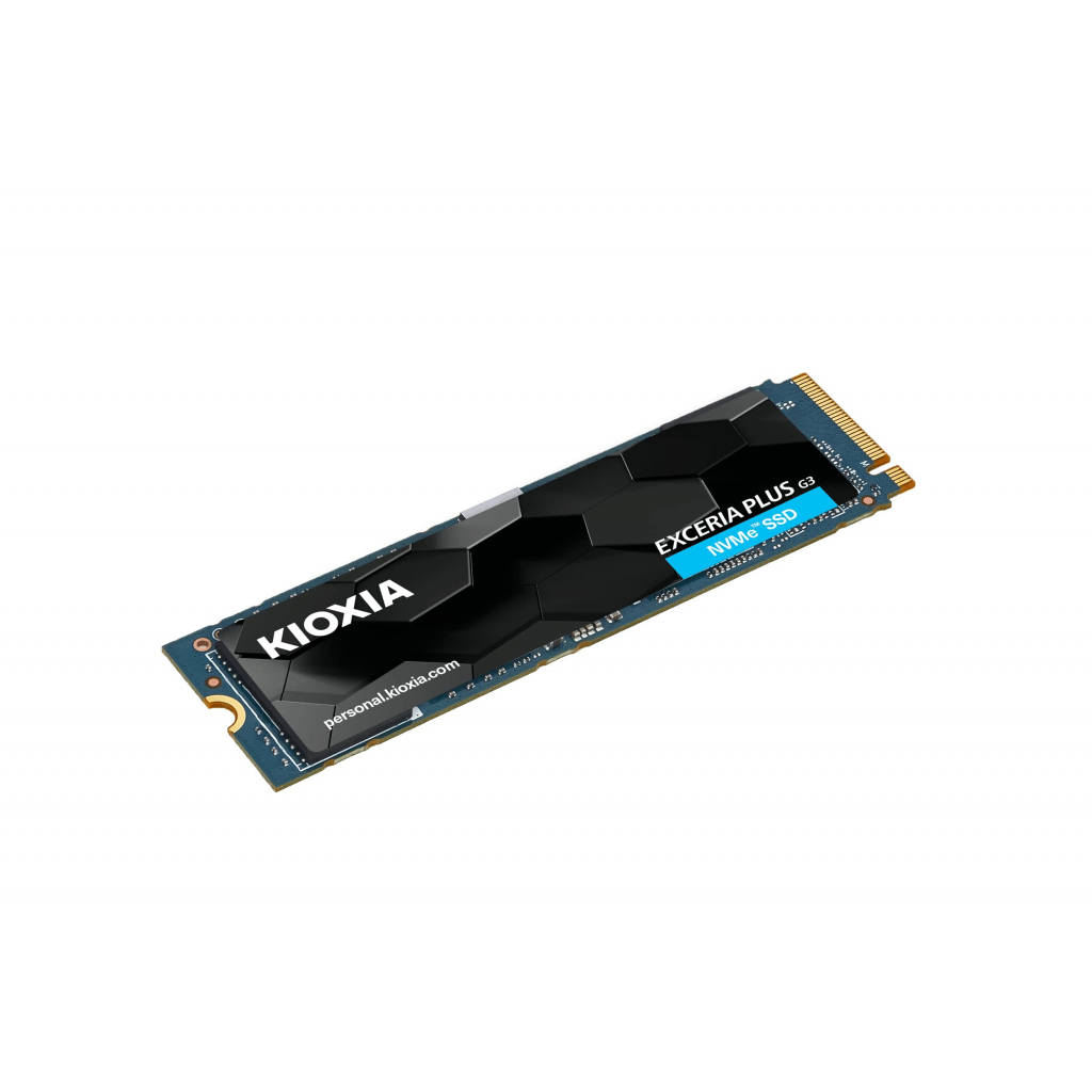 KIOXIA EXCERIA PLUS G3, LSD10Z002TG8, 2TB, 5000/3900, Gen4, NVME PCIe M.2, SSD (TOSHIBA OCZ)