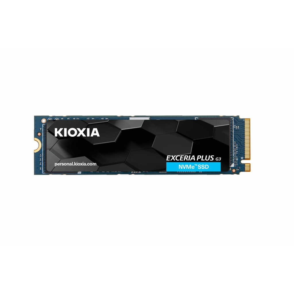 KIOXIA EXCERIA PLUS G3, LSD10Z002TG8, 2TB, 5000/3900, Gen4, NVME PCIe M.2, SSD (TOSHIBA OCZ)