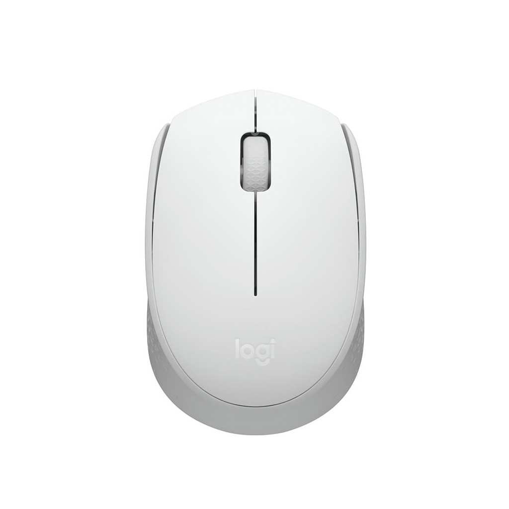 LOGITECH 910-006867, M171 White, USB Nano 2,4G Kablosuz, 1000dpi, Optik, 3 Tuşlu, 12ay Pil Ömrü, Mouse