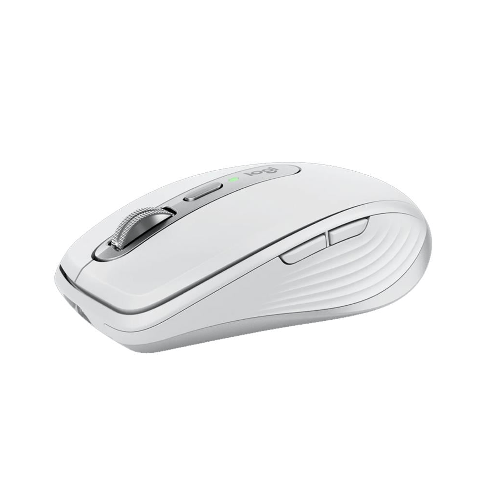 LOGITECH 910-006930, MX Anywhere 3S, Beyaz, Bluetooth, 8000dpi, Lazer, 6 Tuşlu, USB-C den şarj edilebilir, Mouse