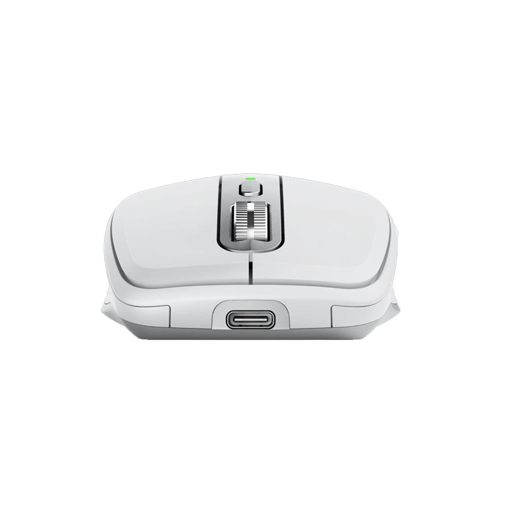 LOGITECH 910-006930, MX Anywhere 3S, Beyaz, Bluetooth, 8000dpi, Lazer, 6 Tuşlu, USB-C den şarj edilebilir, Mouse
