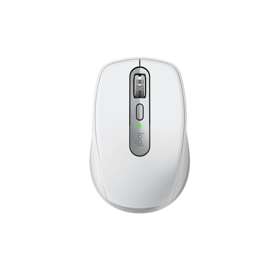 LOGITECH 910-006930, MX Anywhere 3S, Beyaz, Bluetooth, 8000dpi, Lazer, 6 Tuşlu, USB-C den şarj edilebilir, Mouse