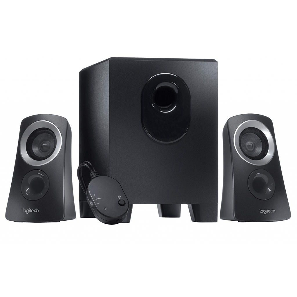 LOGITECH 980-000413, Z313, 25W, 2+1, Subwooferlı, Ses Sistemi (Siyah)