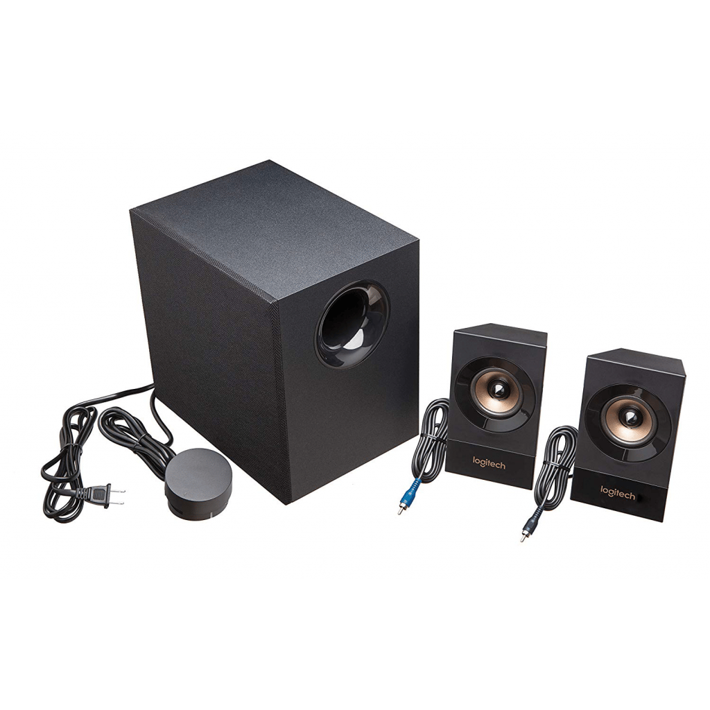 LOGITECH 980-001054, Z533, 60W, 2+1, Subwooferlı, Multimedya, Ses Sistemi (Siyah)