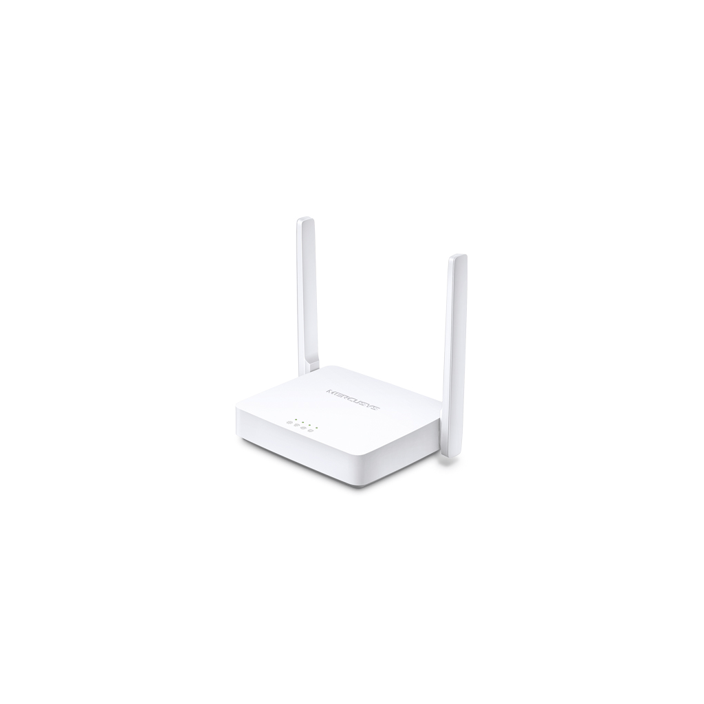 MERCUSYS MW302R, 3Port, 300Mbps, 2.4Ghz WiFi, Masaüstü, Megabit, Router