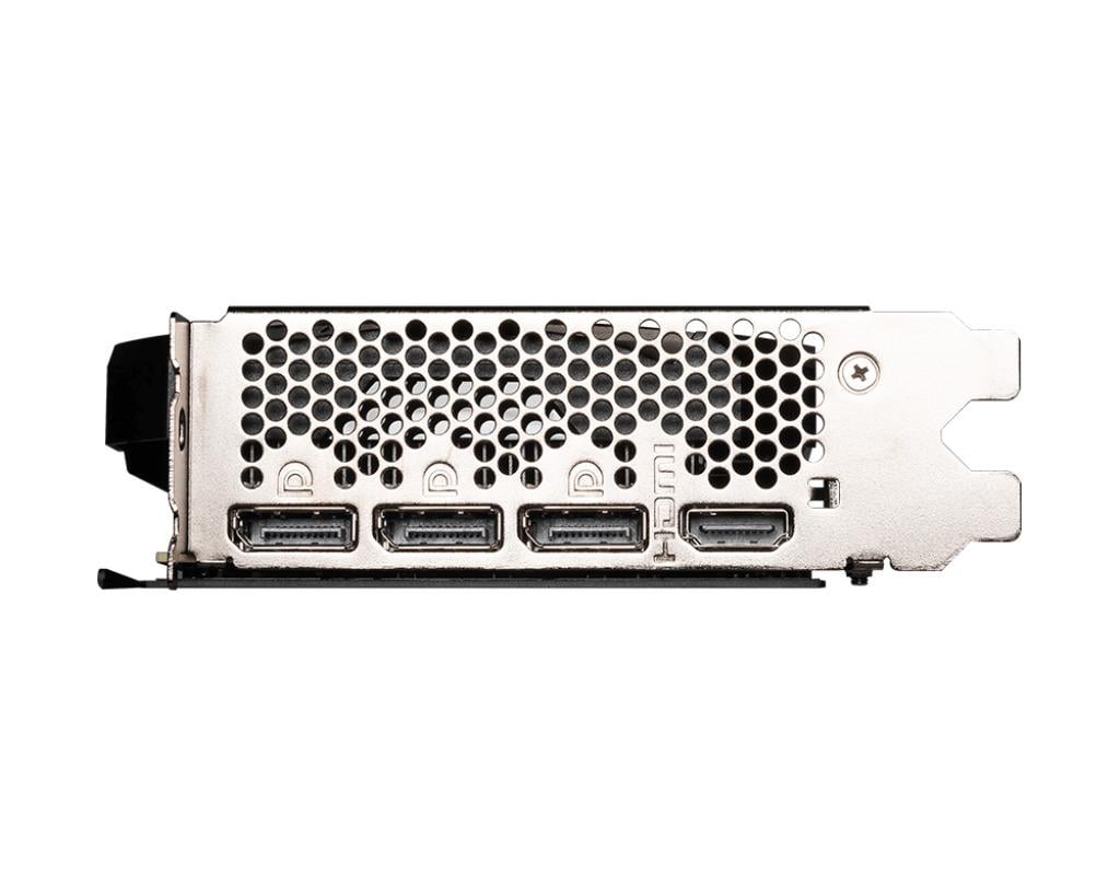 MSI GEFORCE RTX 4060 Ti VENTUS 2X BLACK 16G OC 16GB GDDR6 HDMI DP 128Bit  