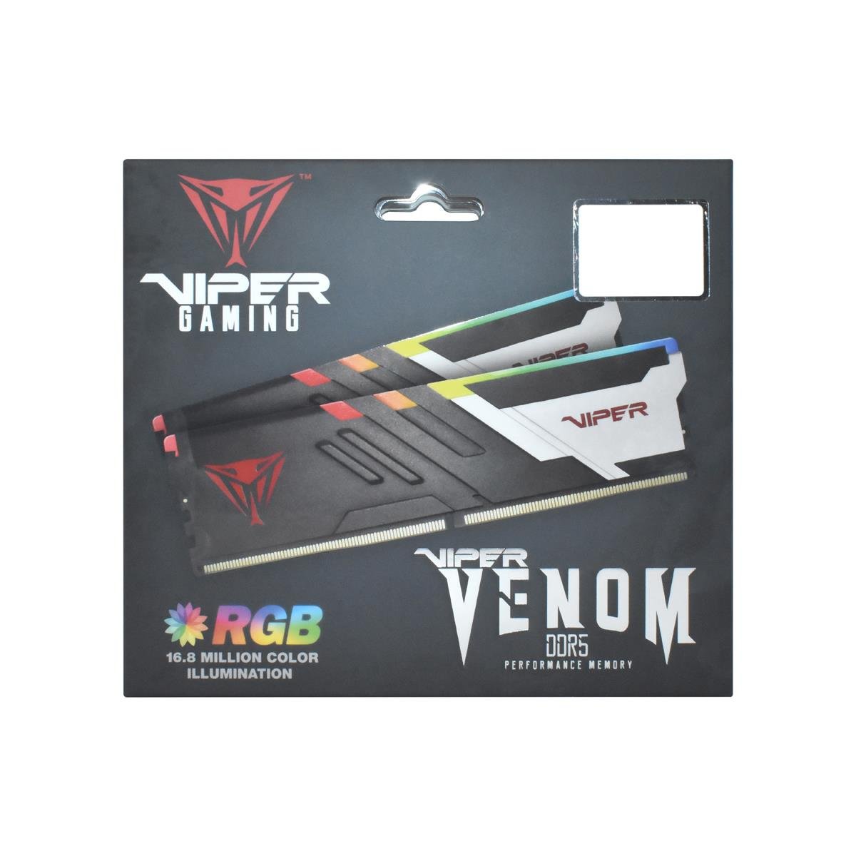 Patriot Viper Venom 32GB (2x16GB) DDR5 7400MHz CL36 Gaming Ram (Bellek) (PVVR532G740C36K)