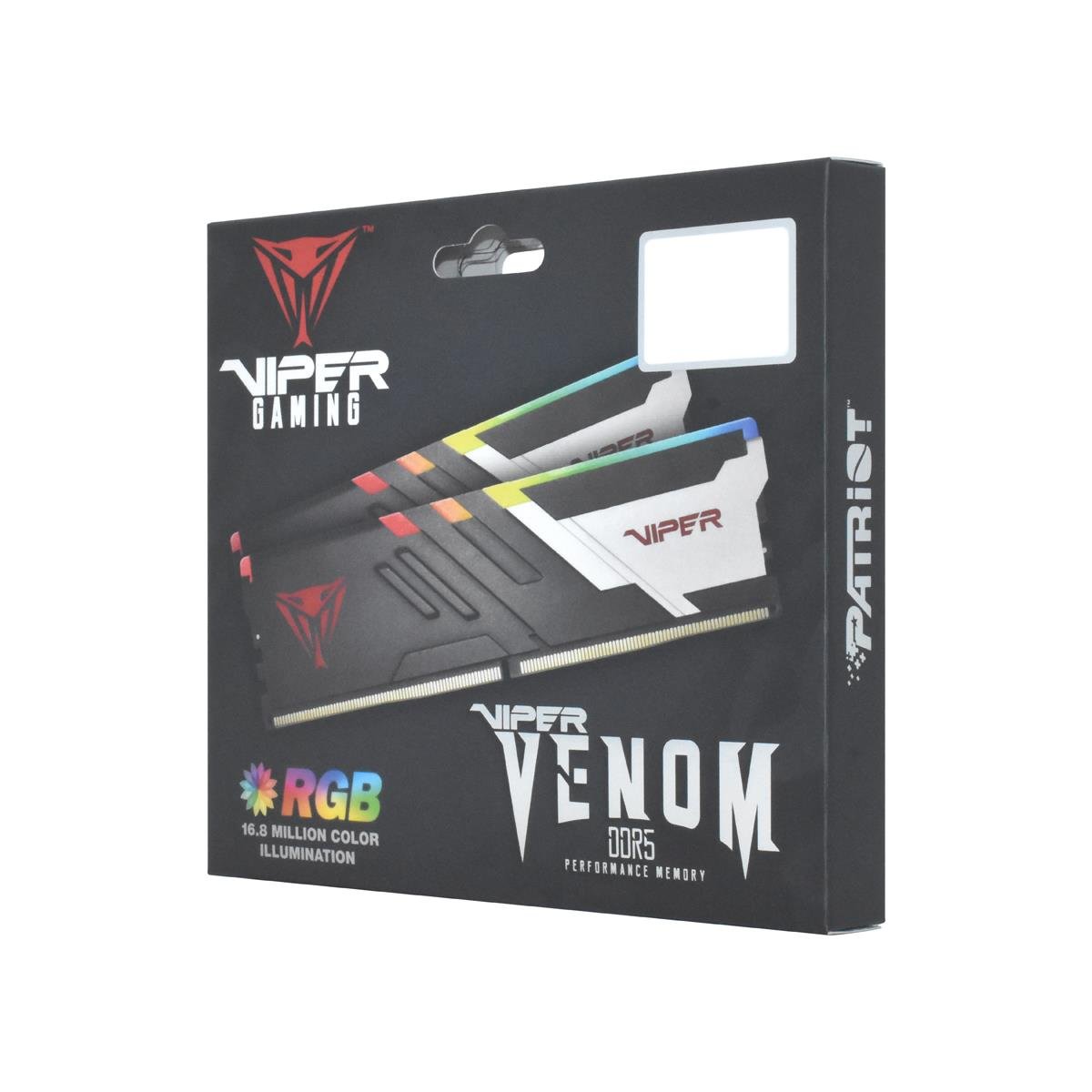 Patriot Viper Venom 32GB (2x16GB) DDR5 7400MHz CL36 Gaming Ram (Bellek) (PVVR532G740C36K)