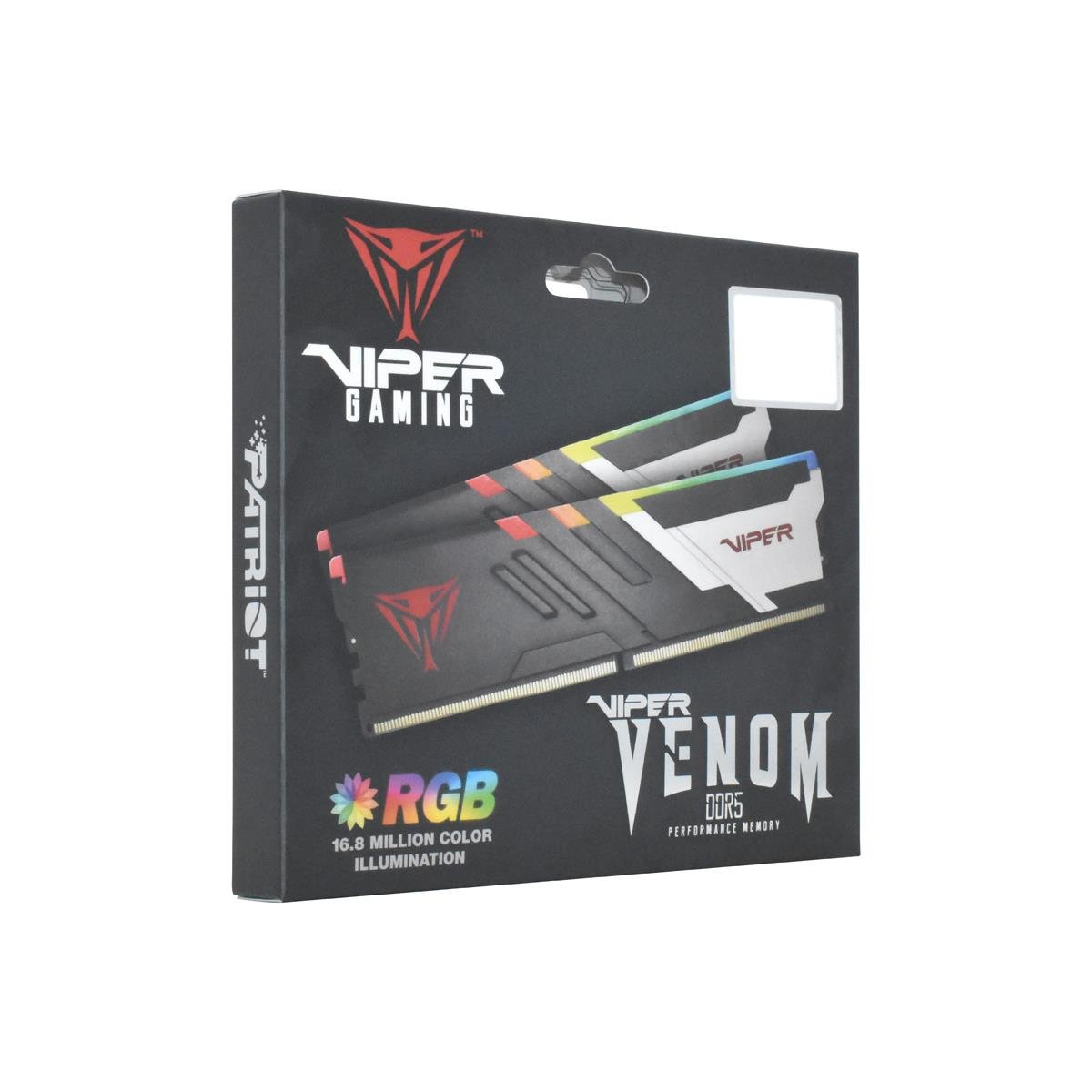 Patriot Viper Venom 32GB (2x16GB) DDR5 7400MHz CL36 Gaming Ram (Bellek) (PVVR532G740C36K)