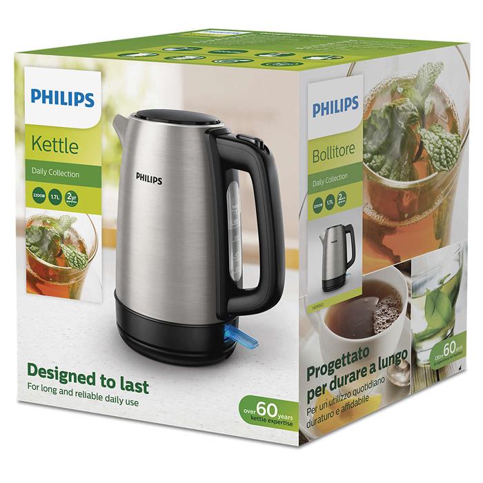 PHILIPS HD9350/90 DAILY COLLECTION CELIK KETTLE