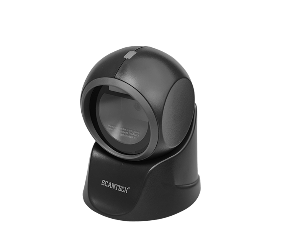 TAZGA SCANTECH TZ-5000 1D/2D Karekod USB Masa Tipi Kablolu Barkod Okuyucu