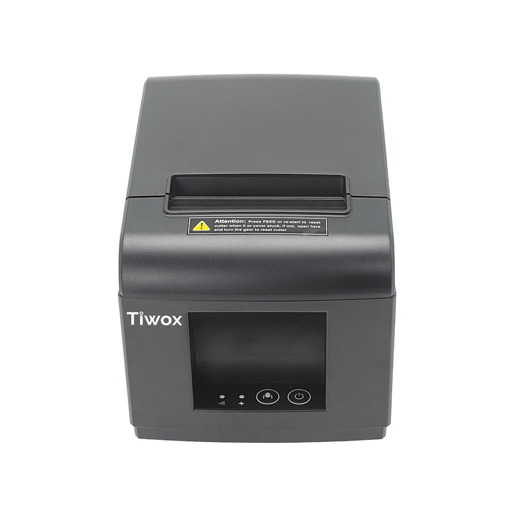 Tiwox RP-820, Otomatik Kesici, Direkt  Termal Fiş Yazıcı  (Ethernet, USB)