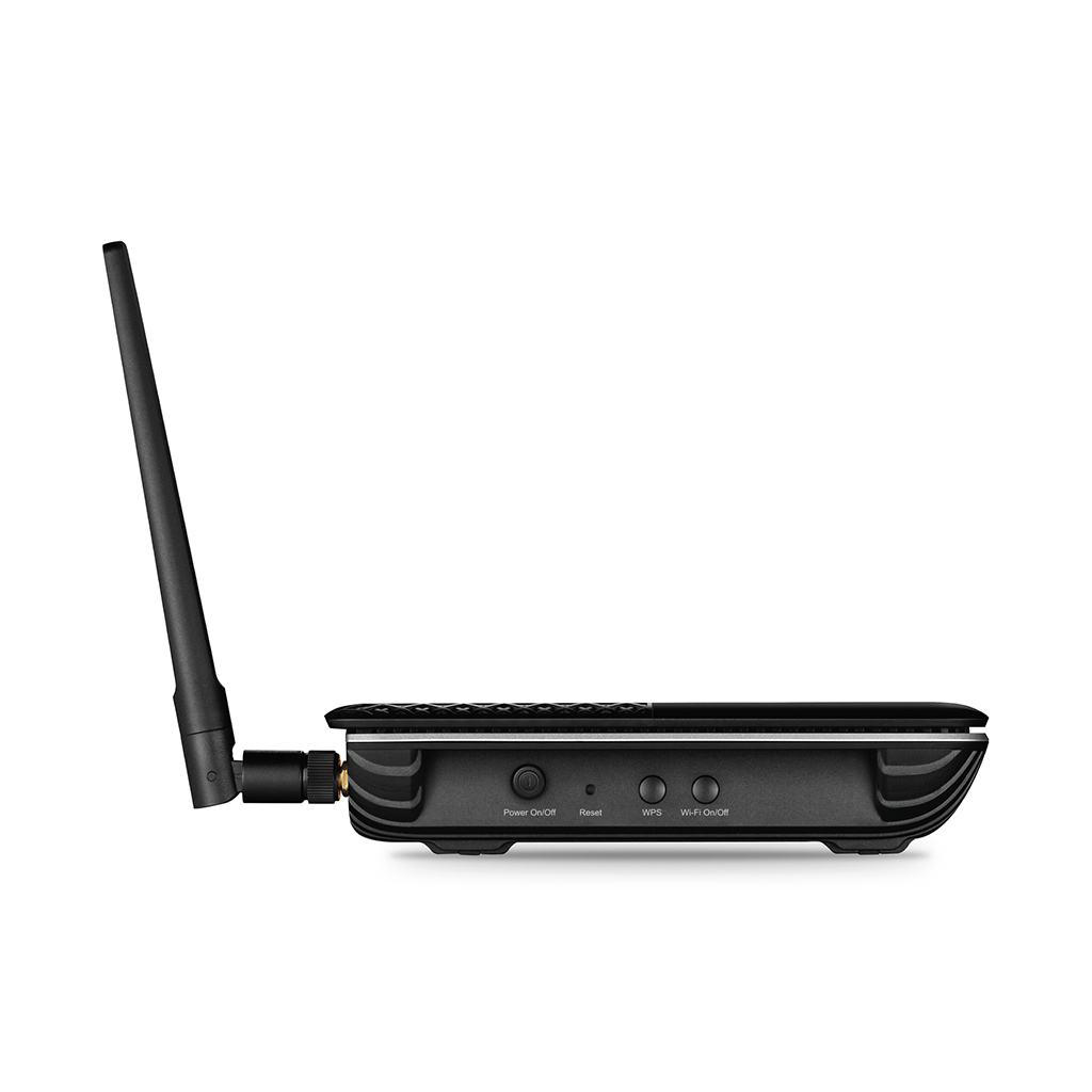 TP-LINK ARCHER VR600, AC1600, 4 Port GigaBit, Dual Band Wifi, 1300Mbps, 3xAnten, 3G-4G USB Desteği, VDSL2, ADSL2+ MODEM