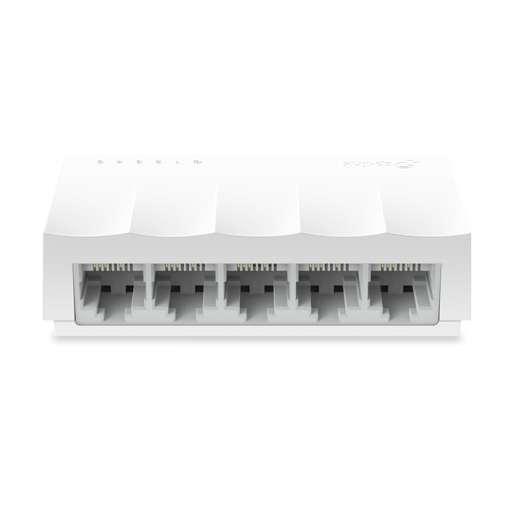 TP-LINK LS1005, Green Tech, 5 Port, MegaBit, Yönetilemez, Masaüstü Switch