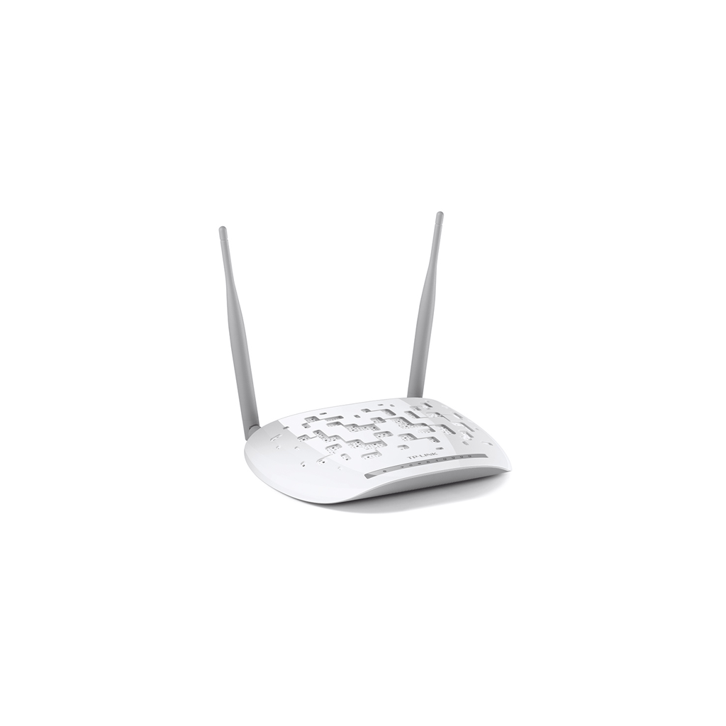 TP-LINK TD-W9970, 4 Port, 2.4Ghz  Wifi, 300Mbps, 2xAnten, VDSL2, ADSL2+ MODEM