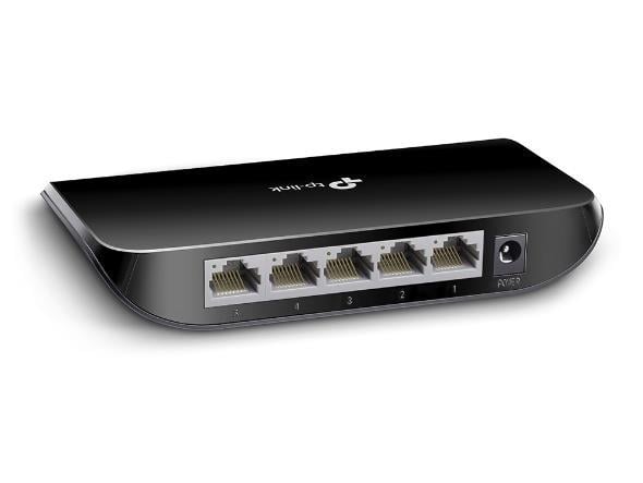 TP-LINK TL-SG1005D 5 Port 10/100/1000 Yönetilemez Switch