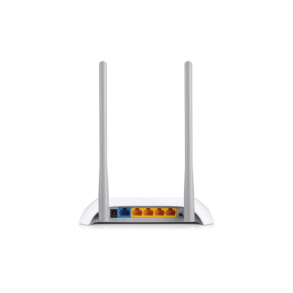 TP-LINK TL-WR840N 4 port 300Mbps, 2,4Ghz WiFi, Masaüstü, Megabit, Router, Access Point