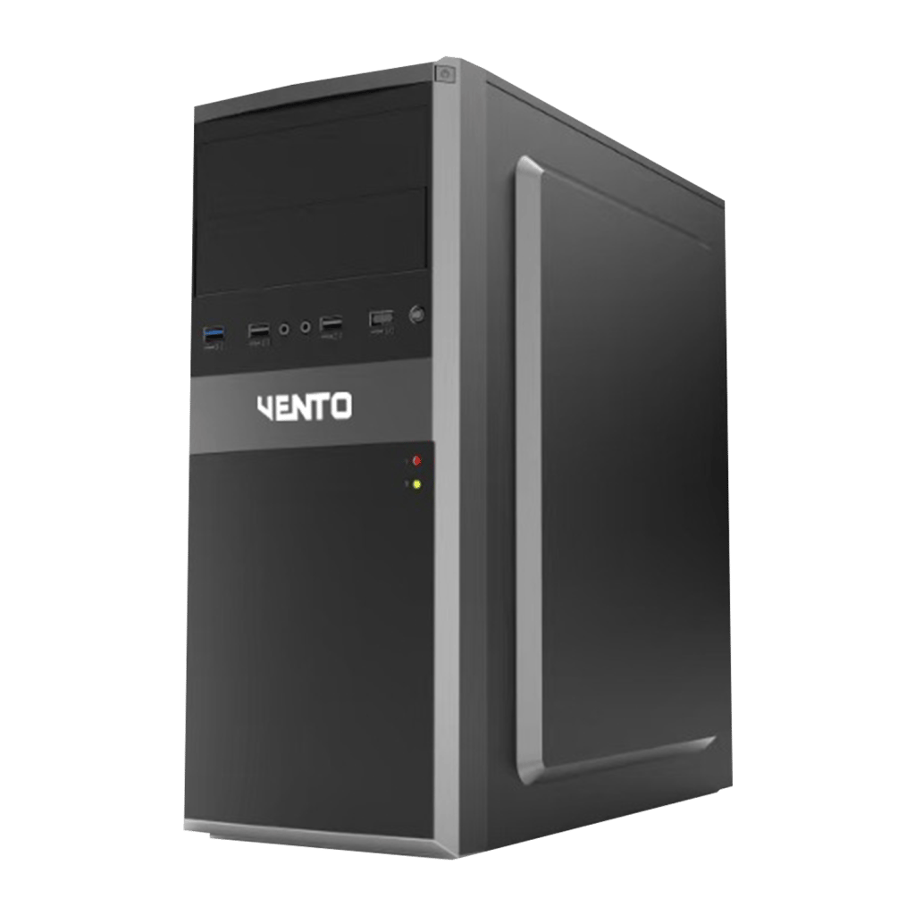 VENTO TA-K62 Mid Tower, 750W 80+ Siyah, ATX Kurumsal KASA