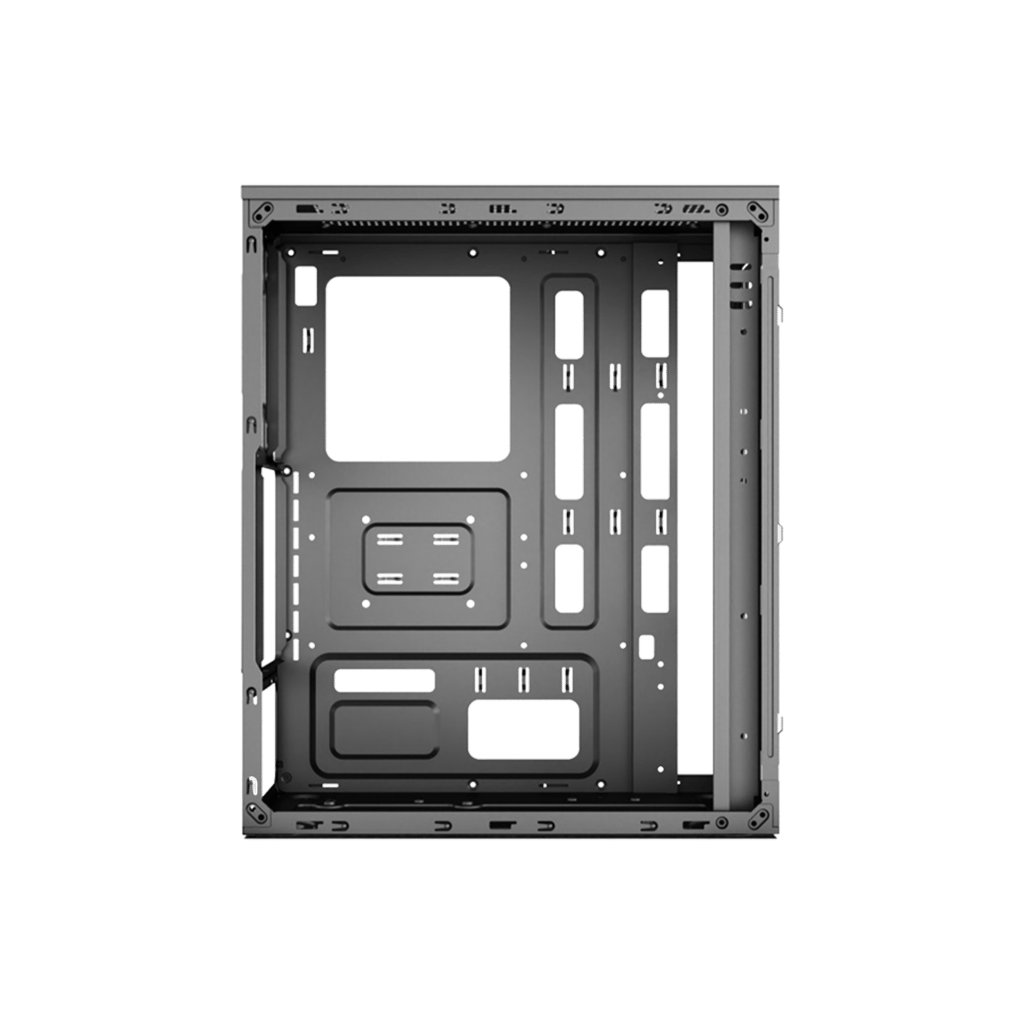 VENTO TA-K62 Mid Tower, 750W 80+ Siyah, ATX Kurumsal KASA