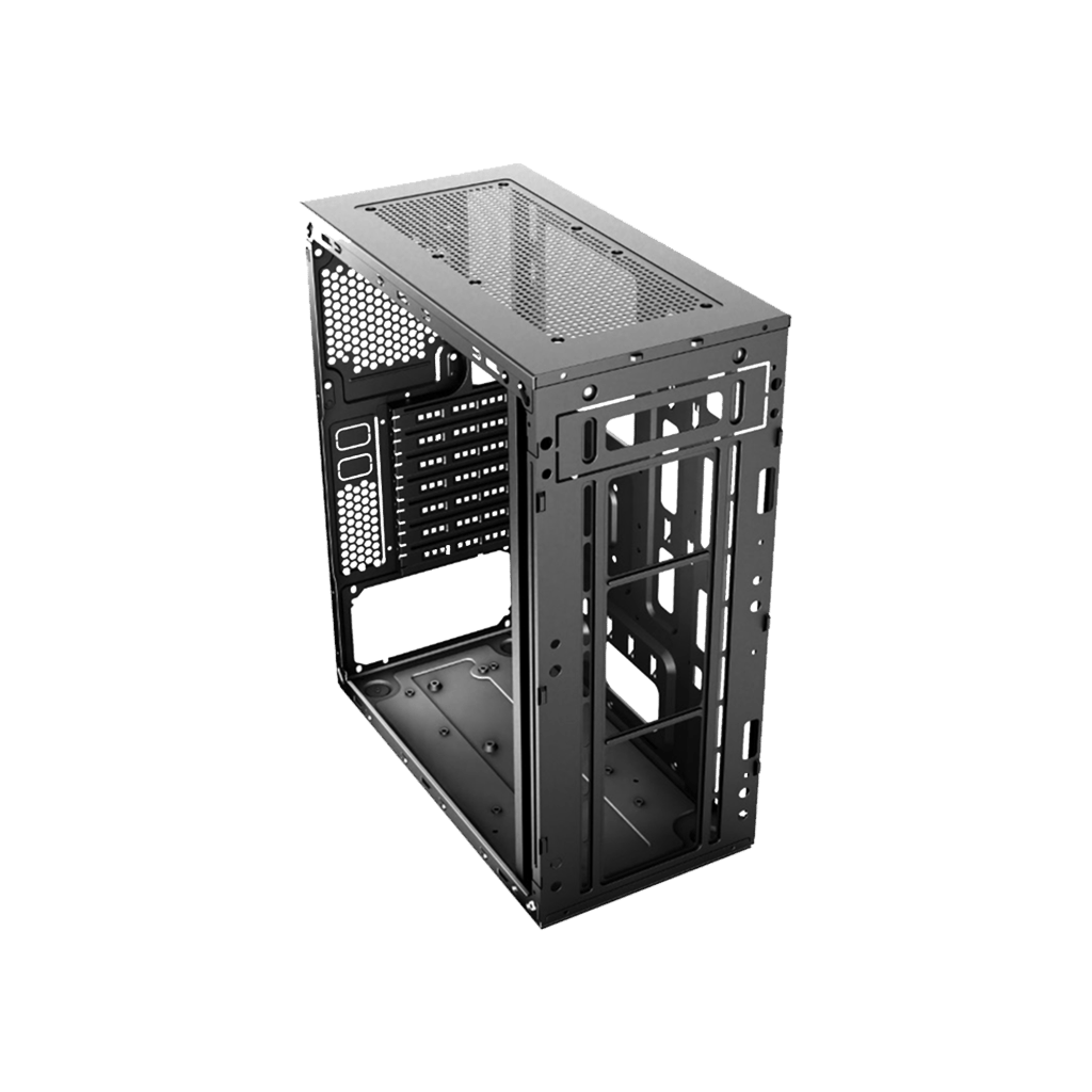 VENTO TA-K62 Mid Tower, 750W 80+ Siyah, ATX Kurumsal KASA