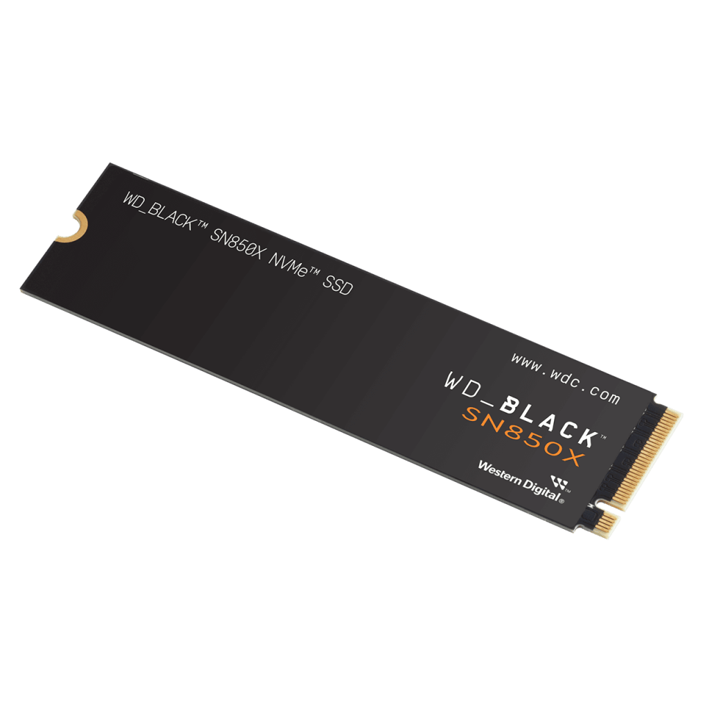WD Black SN850X, WDS800T2X0E, 8TB, 7300/6600, Gen4, NVMe PCIe M.2 2280,  SSD