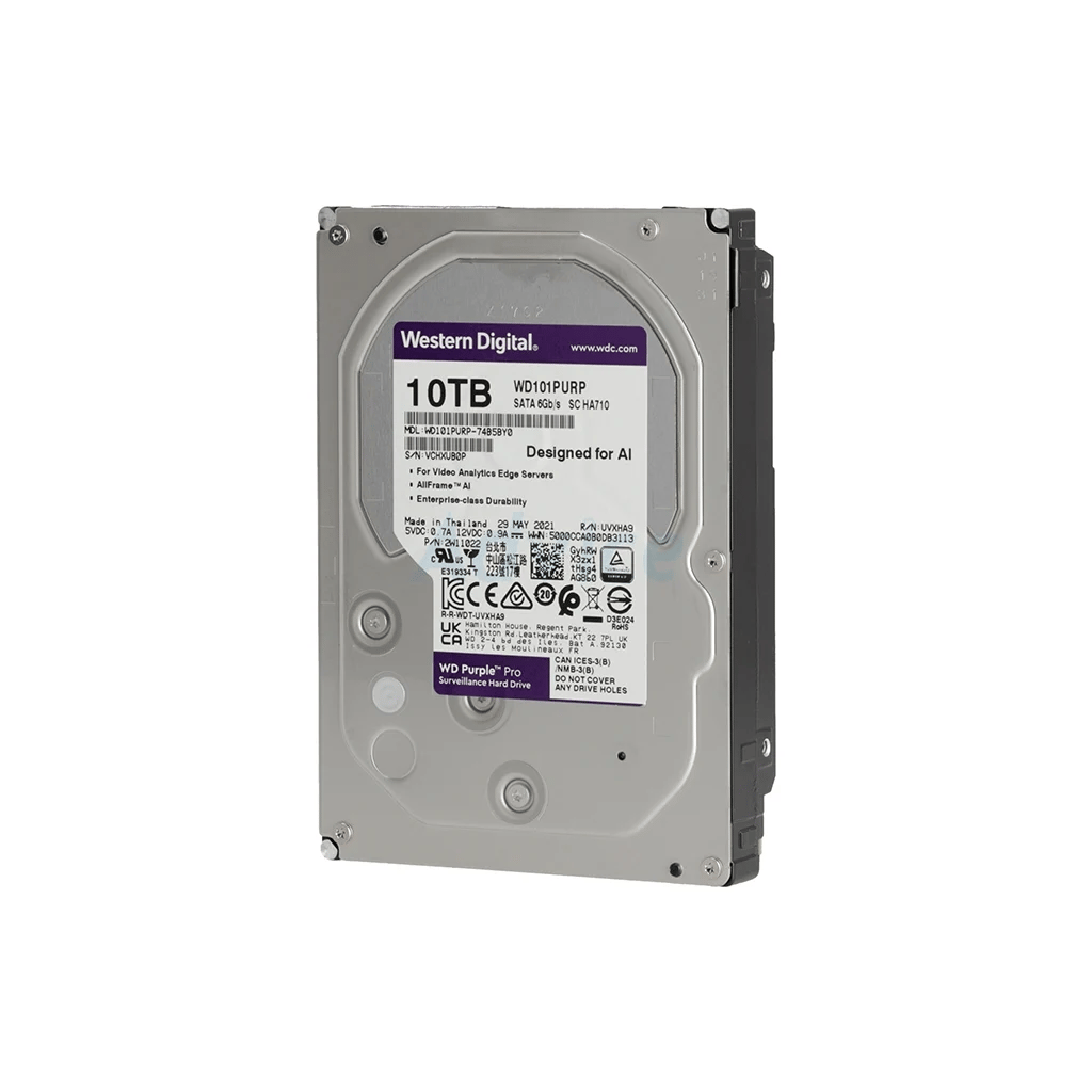 WD PURPLE WD101PURP 3,5