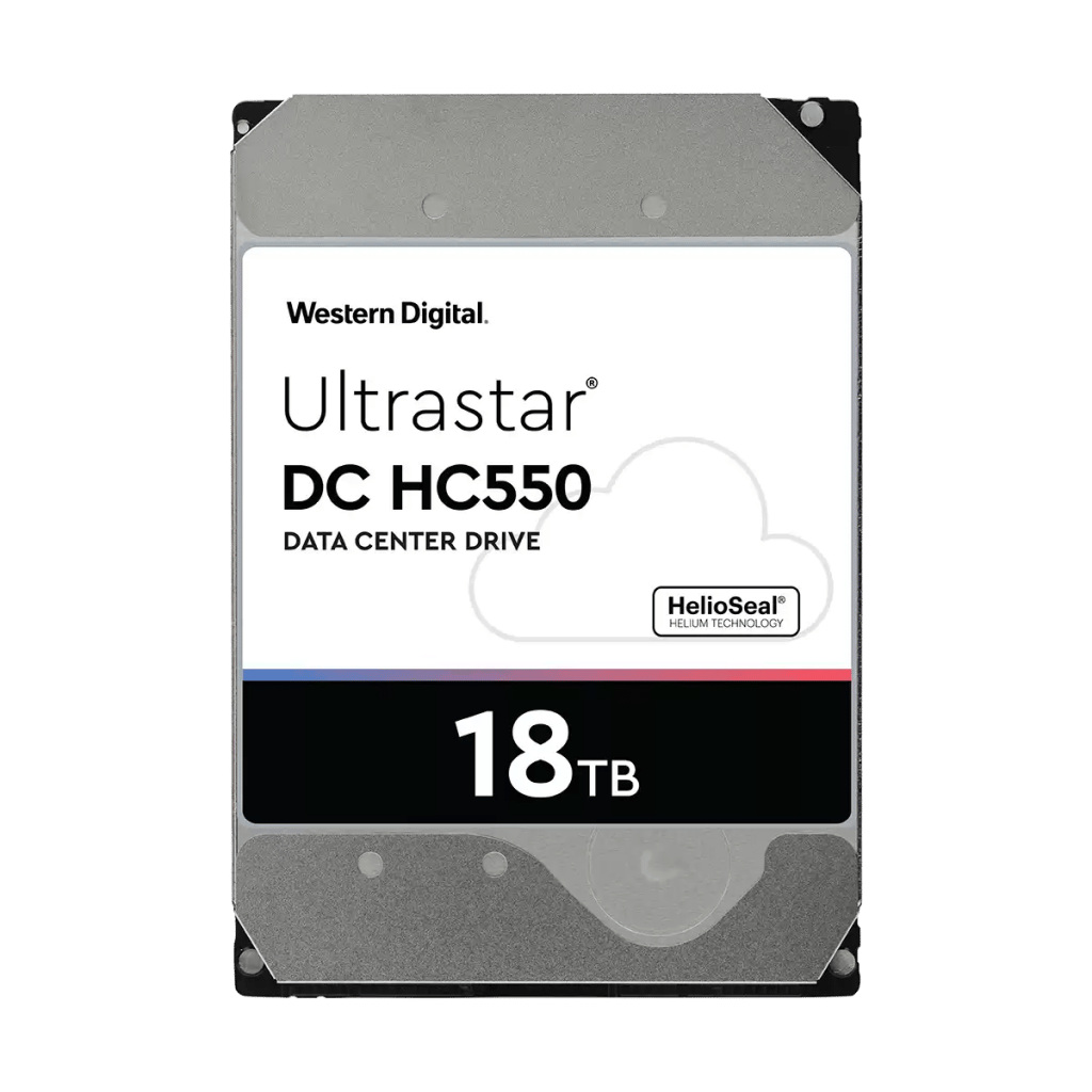 WD ULTRASTAR, WUH721818ALE6L4, 3.5