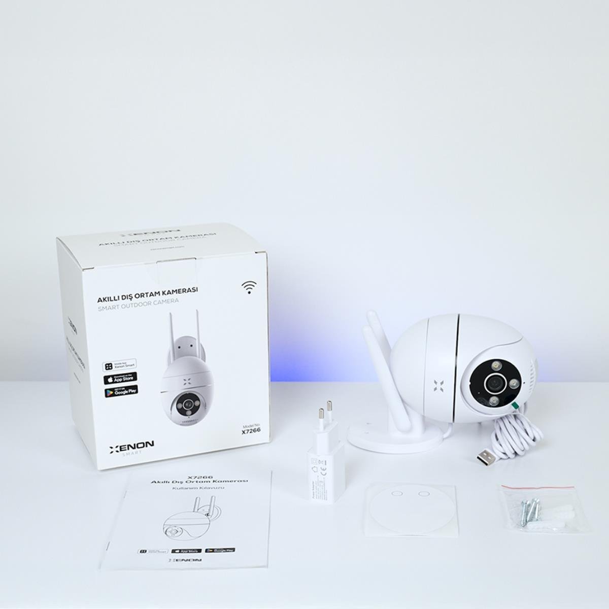 XENON X7266 FHD 3MP GECE G. WI-FI GUVENLIK KAM.