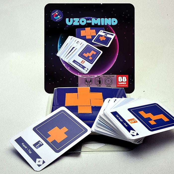 Beyin Bey In Uzo-Mind Metal Kutu Oyunu  