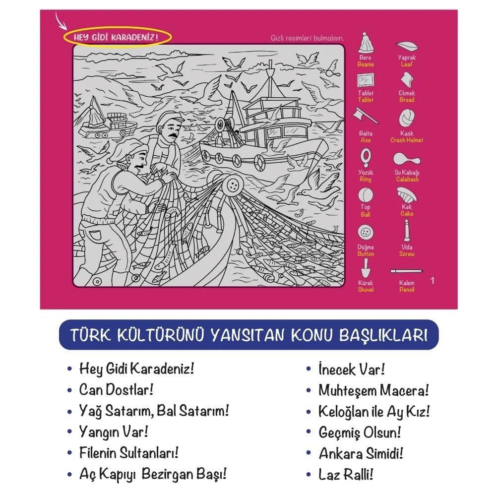 Fenerli Kitap Gizli Nesneler