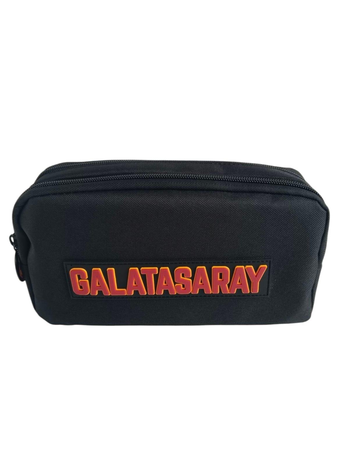Galatasaray Rubber Siyah Kalem Çantası 25521