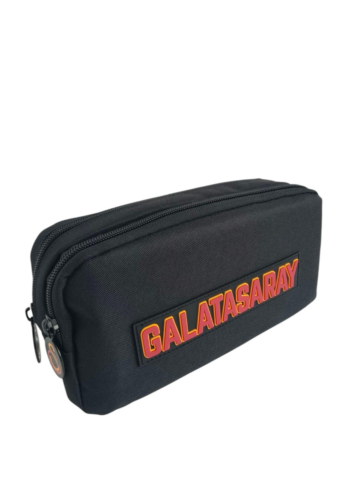 Galatasaray Rubber Siyah Kalem Çantası 25521