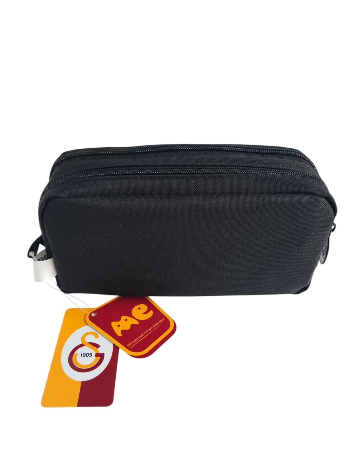 Galatasaray Rubber Siyah Kalem Çantası 25521