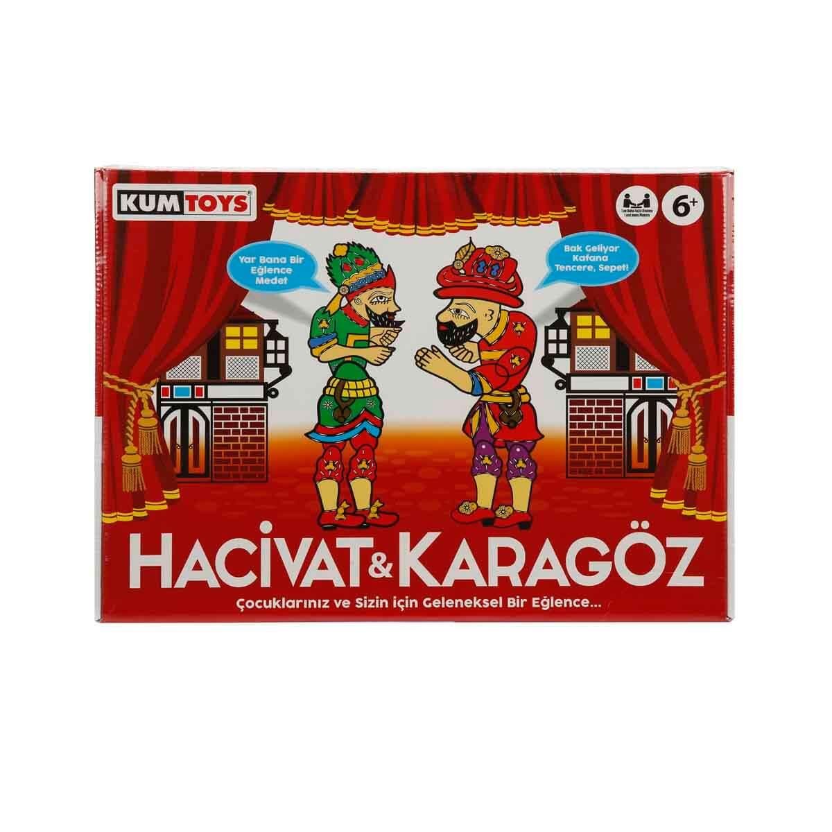 Hacivat ve Karagöz Sahne Oyunu XL