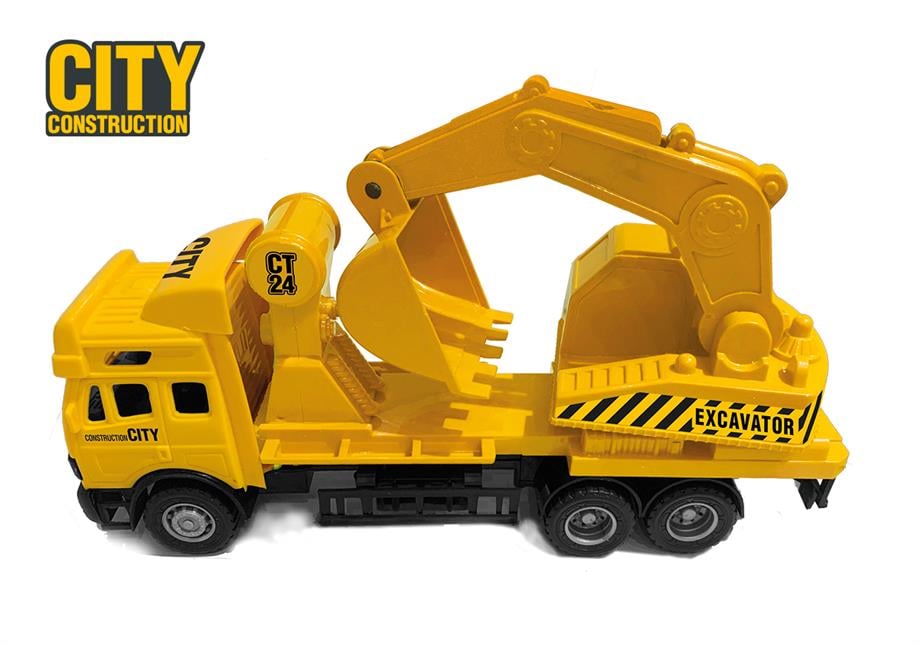 Ks City Construcion Excavator Oyun Seti