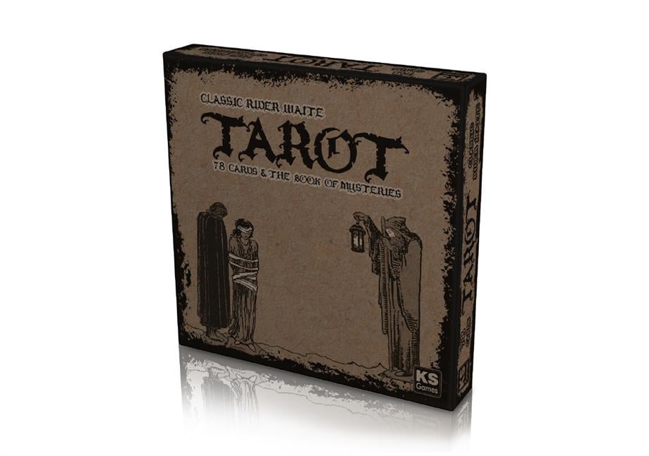 Ks Tarot Rider Waite Kartları