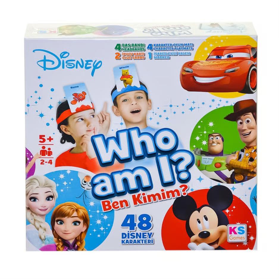 Ks Who Am I / Ben Kimim ? Disney kutu oyunu     