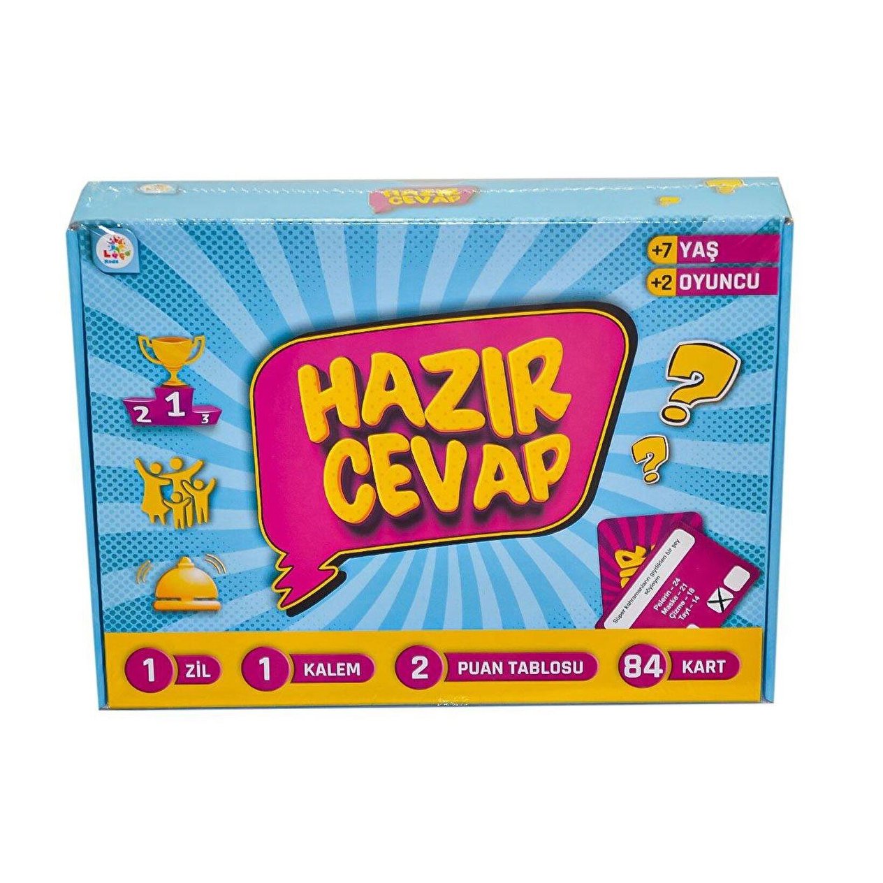 Laço Kids Hazır Cevap Kutu Oyunu Lc7506