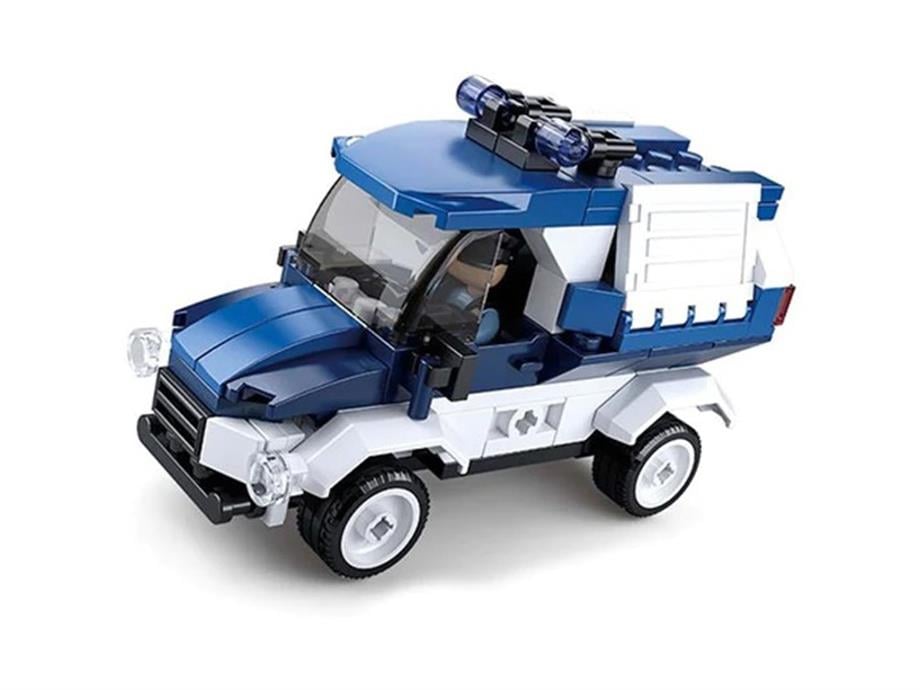 Lego 116 Parça Sluban Polis Serisi 1              