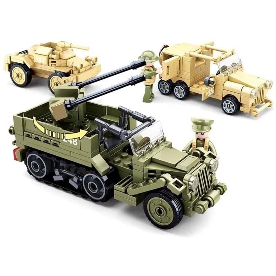 Lego 552 Parça Sluban Büyük Savaş Seti            
